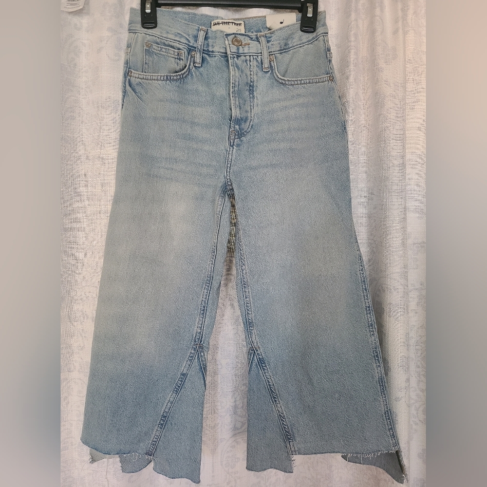 Free People Ripple cropped Jeans